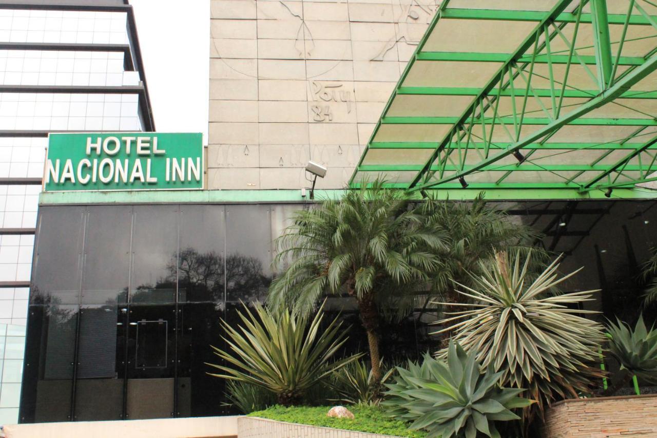 Hotel Nacional Inn Curitiba Estacao Shopping Exterior foto