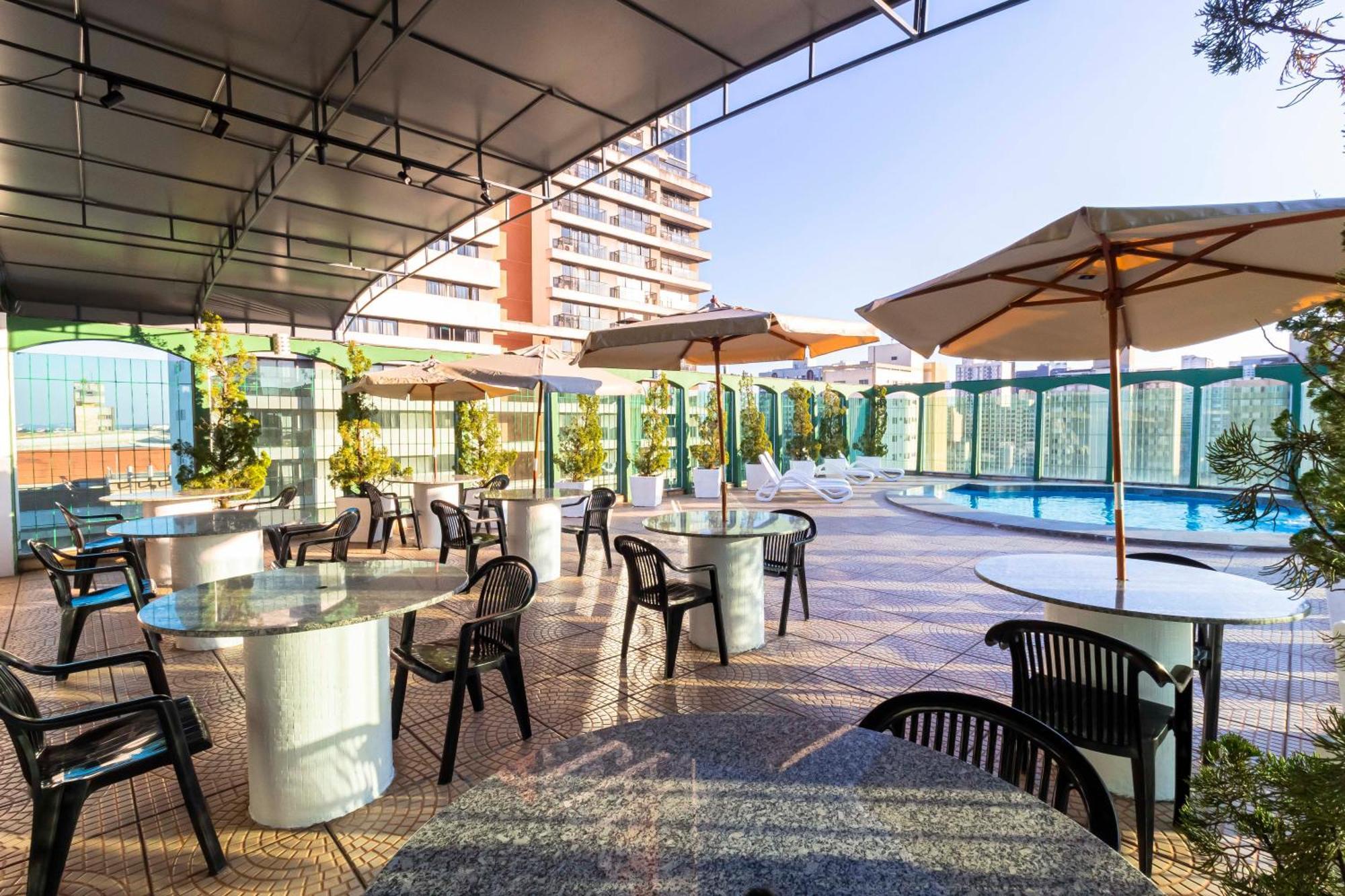 Hotel Nacional Inn Curitiba Estacao Shopping Exterior foto