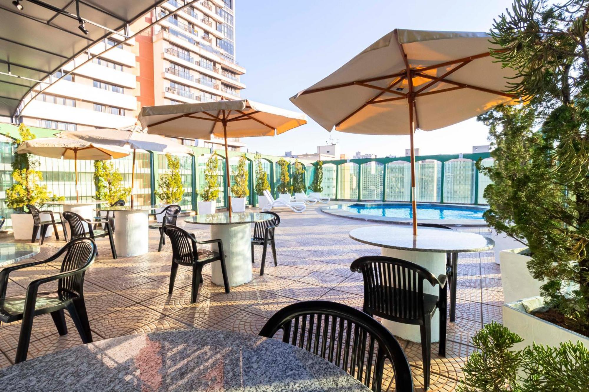 Hotel Nacional Inn Curitiba Estacao Shopping Exterior foto